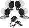 Boss Audio Systems MC470B Rotondo 4-vie 1000W altoparlante auto