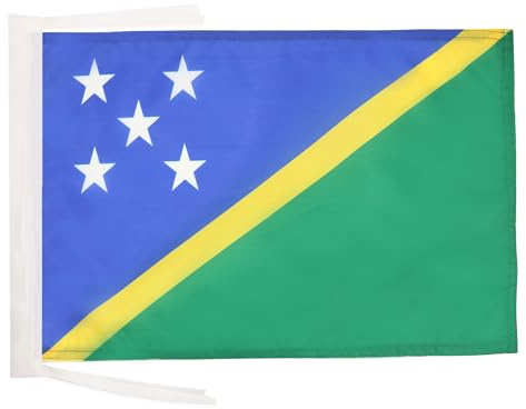 AZ FLAG Solomon Flag 45x30 cm 100D Polyester Cords