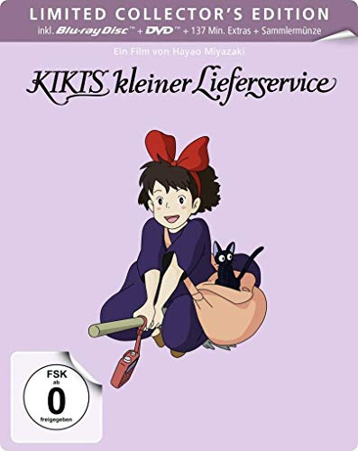 Kiki's kleiner Lieferservice - Steelbook (+ DVD) [Blu-ray] (Limited Edition)