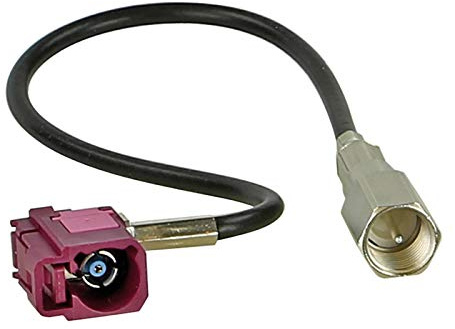 Carmedio – Antennen-Adapter FME (M) > Fakra (F) 90 ° 20 cm