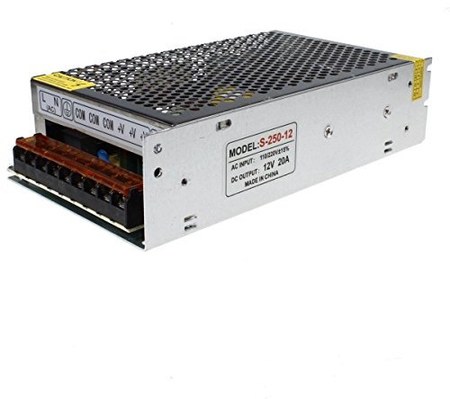 AC 230 V auf DC 12 V IP20 hochwertige Treiber nicht wasserdicht Innenbereich hohe Schaltnetzteil-Treiber Transformator Adapter für LED-Streifen Beleuchtungsteile 24 W - 480 W