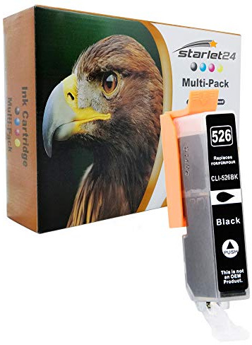 1x Druckerpatrone PHOTOBLACK kompatibel für Canon CLI-526 iP4800 iX6550 MG5100 MX710