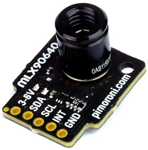 Disjoncteur de caméra thermique MLX90640 (standard (55 °))