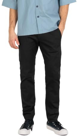 Reell Reflex Easy ST - Chinohose für Herren mit Kordelzug und elastischem Bund - Hose aus Baumwolle
