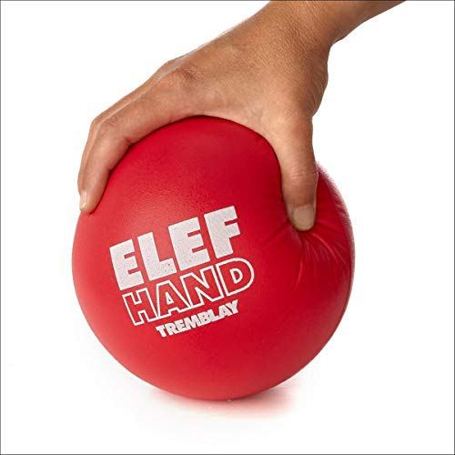 Visiodirect Handball Mousse en PVC - Diamètre 15 cm - Poids 105 g.
