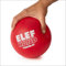 Visiodirect Handball Mousse en PVC - Diamètre 15 cm - Poids 105 g.