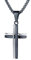 FaithHeart Kreuz Anhänger Halskette Jesus Geschenk für- Edelstahl Kruzifix Anhänger mit 55cm Venezianerkette mit Gravur
