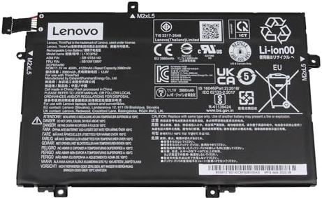 Lenovo 01AV463 Original Akku 45Wh für ThinkPad L580 (20LW/20LX)