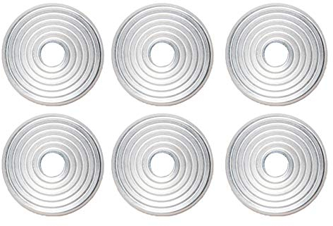 Zilofresh 18120 Spülmaschinen Glanztab für zilofresh Spülmaschine Duo - 6er Spar-Pack, ohne Chemie gegen Kalk, Rost, Flecken und Ablagerungen