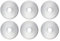 Zilofresh 18120 Spülmaschinen Glanztab für zilofresh Spülmaschine Duo - 6er Spar-Pack, ohne Chemie gegen Kalk, Rost, Flecken und Ablagerungen
