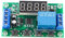 Temporizador Relé Ajustable Automatización Interruptor de control Módulo de relé temporizador(12V)