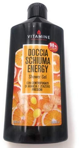 VITAMINE Duschschaum Energy Orange und Ingwer 400 ml