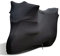 TECTICO Funda Moto Interior Cubierta Motocicleta Elastica Stretch Suave L XL Protección Completa Universal Cubierta Moto para Interior Garaje, 104 x 41 x 49 Pulgadas