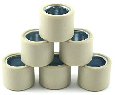 VARIOMATIK ROLLEN GEWICHTE SET 13x16 in 5.0gr * 50-90ccm * 4-TAKT CHINA ROLLER z.B.für BAOTIAN BENZHOU etc. GY6 ...50-80cc …139QMA 139QMB