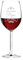 Leonardo Weinglas Personalisiert mit Gravur - Der Beste Papa der Welt - Rotwein-Glas 460ml - Geschenkidee für Papa ideal als Vatertagsgeschenk für Männer