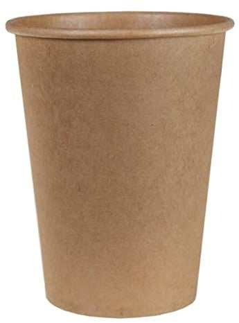 ISAP France 50 Gobelets en kraft 280 ml