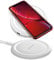 QI Wireless Ladegerät 15W kompatibel mit Apple iPhone SE 2022 2020 Ladestation Kabellos Charger Induktives Universal Schnellladegerät, Farben:Weiß
