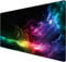 Tech Stor3 Tappetino XL colorato speed Gaming Mouse Pad, 80 x 30 cm, effetti luce con Base Antiscivolo in Gomma, Aderente e Liscio, Adatta ad Ogni Mouse, Tastiera e Laptop