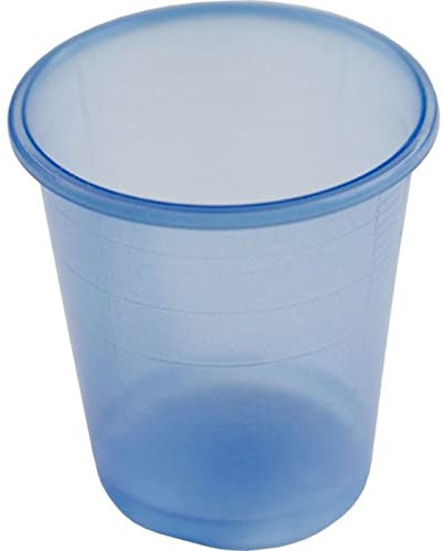 Medi-Inn Medikamentenbecher (480 Stück, Farbe: blau)