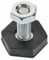 Aspares Washing Machine Adjustable Feet Leg 2912700500 for Bloomberg
