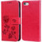 Coque pour for iPhone 6/6S, Housse Premium en Cuir PU Portefeuille Flip Case Cover Protection pour Etui for iPhone 6/6S, Magnétique Porte Carte Étui à Rabat Pochette