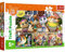 Tréfl - 44 Cats, Une bonne équipe d'amis - Puzzle 100 Elements - Puzzles Colorés avec des Personnages de Contes de Fées 44 chats, Divertissement Créatif, Amusant pour les Enfants à Partir de 5 ans