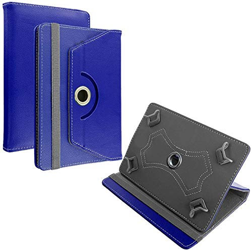 Custodia in pelle per Apple iPad 10.9'' 10th Gen 2022 2023 (blu)