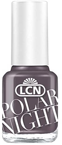 LCN Trend Nail Polish Nagellack Polar Nights 8ml (Nr. 813 -midnight sun (aubergine violett))