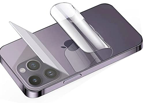 Snailcanfly 2 pcs film Hydrogel Arrière HD pour iPhone 11 Pro Max 6.5 Haute Sensibilité film 3D Flexible TPU Protecteurs d'écran Antidéflagrants Pas de Verre Trempé