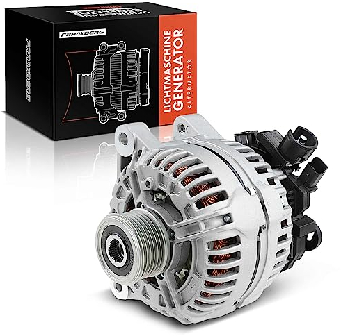 Frankberg Lichtmaschine Generator Kompatibel mit Berlingo 1.6L Diesel 2005-Heute C2 C3 C4 C5 C8 1007 206 207 307 308 406 407 Replace# 71733552
