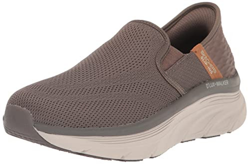 Skechers Zapatos Slip-ins RF: D'LuxWalker - Orford marrón grisáceo,42 EU