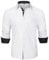 HISDERN Mens White Shirts Long Sleeve Dress Shirt Button Down Regular Fit Business Formal Casual Wedding Party Office Work Shirts for Men,White,4XL