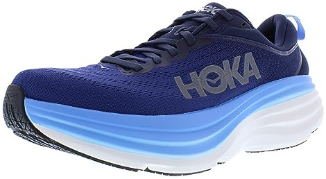 HOKA ONE ONE 1123202-OSAA M Bondi 8 Sneaker Male Outer Space/All Aboard UK 11.5