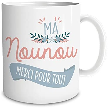 STC Tasse mug Ma nounou merci pour tout