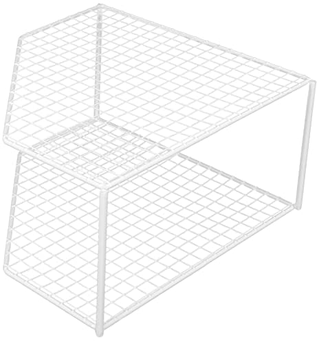 Anneome organizzatore di padelle multifunzione mobile da cucina ad angolo espositore da banco supporto piatto settore automobilistico piccoli ripiani angolari scolapiatti