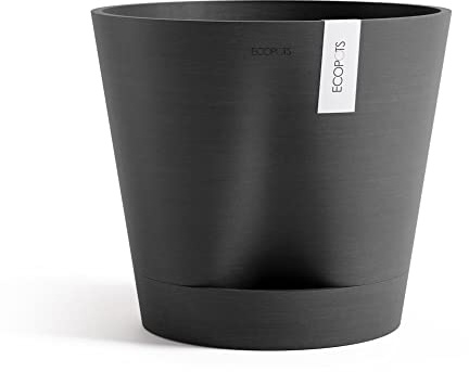 Ecopots Übertopf Venedig 2 - Selbstbewässernder Blumenkübel, Stilvolles Design, Nachhaltige Materialien, UV-beständig, Innen- & Außenbereich