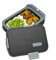 Hot Bento – Self Heated Lunch Box and Food Warmer – Battery Powered, Portable, Cordless, Hot Meals for Office, Travel, Jobsite, Picnics, Outdoor Recreation, Kitchen Meal Prep, Black
