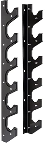 Sport-Tec Langhantel-Halterung zur Wandbefestigung für 6 Langhanteln