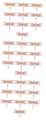 COHEALI 3 Sets Elegante Strass Haarspange Haarnadel Stirnband Charme Handwerk Zubehör 10 Stück * 3