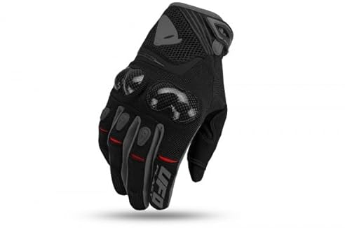 UFO PLAST HANDSCHUH REASON NERO/GRIGIO S