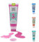 Miniwerk Bio Malfarbe Rosa mit Schwammaufsatz aus natürlichen Rohstoffen, schadstofffrei wie Fingerfarbe - Fußabdruck Baby, Stempel Kinder - Erinnerung und Dekoration für Baby- & Kleinkinderzimmer