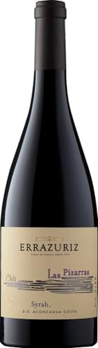 Vina Errazuriz Las Pizarras Syrah Aconcagua Costa 2020 (1 x 0.75 l)