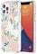 Kate Spade New York iPhone 12 Case/iPhone 12 Pro Case, Compatible with Wireless Charging - Multi Floral Rose and Pacific Green