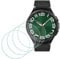 MTHGH Protection Écran pour Samsung Galaxy Watch 6 Classic 47mm Verre Trempé [4 pièces], Protecteur d'écran Dureté 9H Anti-rayures Sans bulles Ultra Mince
