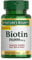 Nature's Bounty Biotin Hair Skin and Nails Vitamins, Supports Healthy Hair, Skin and Nails, 10,000 mcg, Rapid Release Softgels, 180 Ct