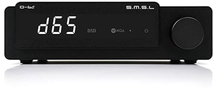 LEAUDIO S.M.S.L D-6s MQA MQA-CD ES9039Q2M Bluetooth Decoder XU316 D6s DAC with Remote Control