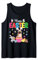 Osterhase Mops innen Schokoladeneierkorb Tank Top
