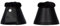 PS of Sweden 2023 Premium Bell Boots 1410-011 - Black/Black Fur Bell Boots Size - Full