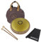 Meinl Sonic Energy MOSTD3G Medium Steel Tongue Drum C-Dur 8 Töne + keepdrum Mikrofasertuch