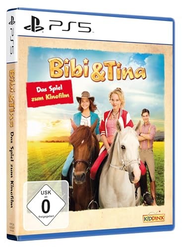 Markt + Technik Bibi & Tina - Das Spiel zum Kinofilm - Pferde Simulation - Abenteuer für PS5